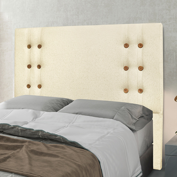 Cabeceira Cama Box Casal 140 Cm Genova Linho S04 - D'rossi -