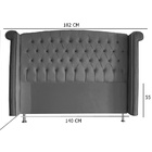 Cabeceira Cama Box Casal 140 Cm Malibu Rosa Pink Dimazza Móve