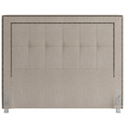 Cabeceira Cama Box Casal 140 Cm P05 Atenas Linho Creme - Lyam