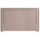 Cabeceira Cama Box Casal 140 Cm P05 Berlim Linho Bege - Lyam