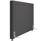 Cabeceira Cama Box Casal 140 Cm P05 Berlim Linho Cinza Escuro