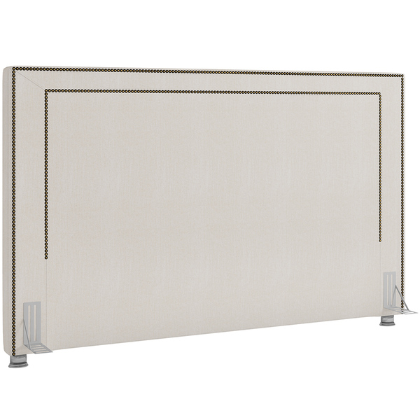 Cabeceira Cama Box Casal 140 Cm P05 Berlim Linho Creme - Lyam