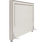 Cabeceira Cama Box Casal 140 Cm P05 Berlim Linho Creme - Lyam
