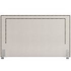 Cabeceira Cama Box Casal 140 Cm P05 Berlim Linho Creme - Lyam