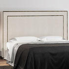 Cabeceira Cama Box Casal 140 Cm P05 Berlim Linho Creme - Lyam