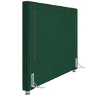 Cabeceira Cama Box Casal 140 Cm P05 Berlim Veludo Verde - Lyam