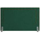 Cabeceira Cama Box Casal 140 Cm P05 Berlim Veludo Verde - Lyam