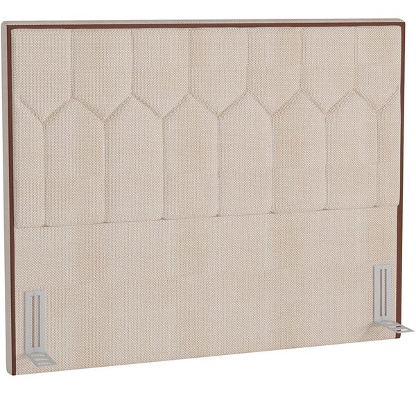 Cabeceira Cama Box Casal 140 Cm P05 Londres Linho Creme - Lya