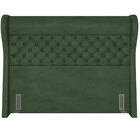 Cabeceira Cama Box Casal 140 Cm P05 Madrid Couríssimo Verde M