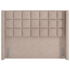 Cabeceira Cama Box Casal 140 Cm P05 Paris Linho Bege - Lyam D