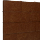 Cabeceira Cama Box Casal 140 Cm Roma W01 Couríssimo Marrom -