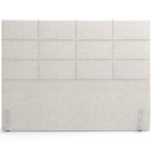 Cabeceira Cama Box Casal 140 Cm Roma W01 Linho Champagne - Ly