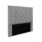 Cabeceira Cama Box Casal 140 Cm Tania Linho S04 - D'rossi - C