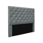 Cabeceira Cama Box Casal 140 Cm Tania Veludo S04 - D'rossi -