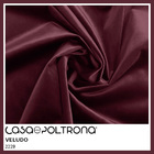 Cabeceira Cama Box Casal 140 Cm Trevelin Veludo Marsala - Nex