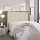 Cabeceira Cama Box Casal 140cm Anya Veludo - Loja Sheep - Cre