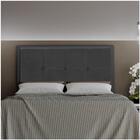 Cabeceira Cama Box Casal 140cm D10 Ametista Suede Cinza - Mpo