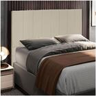 Cabeceira Cama Box Casal 140cm D10 Jade Corano Bege - Mpozena