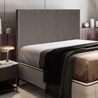 Cabeceira Cama Box Casal 140cm D10 Jade Suede Bege - Mpozenato