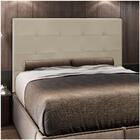 Cabeceira Cama Box Casal 140cm D10 Safira Corano Bege - Mpoze