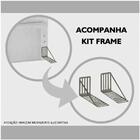 Cabeceira Cama Box Casal 140cm D10 Turmalina Corano Marrom -