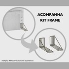 Cabeceira Cama Box Casal 140cm D10 Turqueza Corano Marrom - M