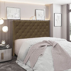 Cabeceira Cama Box Casal 140cm Dora Suede - Loja Sheep - Cara