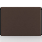 Cabeceira Cama Box Casal 140cm Estofada Goya P05 Veludo Marro