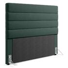 Cabeceira Cama Box Casal 140cm Greta D05 Linho Verde - Mpozen