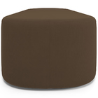 Cabeceira Cama Box Casal 140cm Lanna Com Puff Recamier Doha W