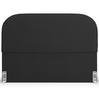 Cabeceira Cama Box Casal 140cm Lanna Com Puff Recamier Doha W