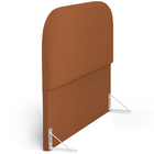 Cabeceira Cama Box Casal 140cm Orgânica Lanna W01 Bouclê Terr