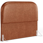 Cabeceira Cama Box Casal 140cm Orgânica Lanna W01 Couríssimo