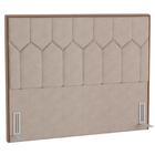 Cabeceira Cama Box Casal 140cm Órion Z37 Linho Areia - Mpozen