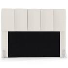 Cabeceira Cama Box Casal 140cm Pérola W01 Linho Cru - Mpozena