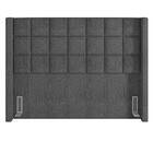 Cabeceira Cama Box Casal 140cm Pisa Z37 Linho Cinza - Mpozena