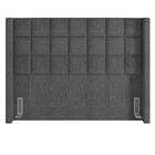 Cabeceira Cama Box Casal 140cm Pisa Z37 Linho Cinza - Mpozena