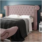 Cabeceira Cama Box Casal 140cm Provença Com Calçadeira Vêneto