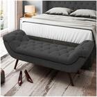 Cabeceira Cama Box Casal 140cm Provença Com Calçadeira Vêneto