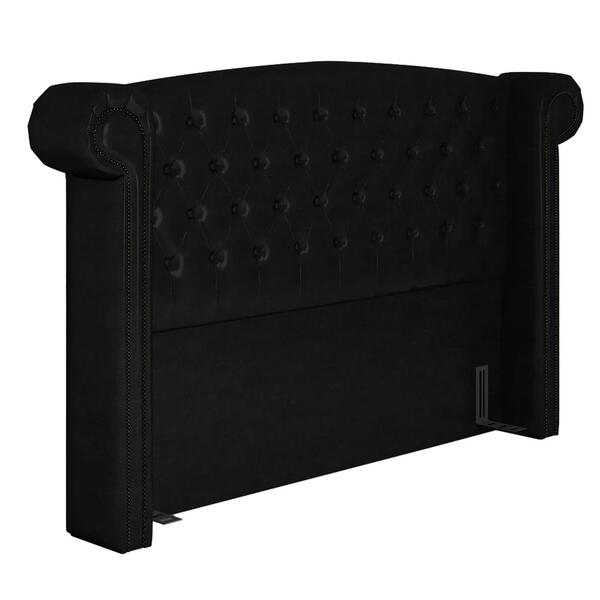 Cabeceira Cama Box Casal 140cm Provença Z37 Sintético Pre...