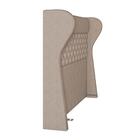 Cabeceira Cama Box Casal 140cm Trinidad Z37 Linho Areia - Mpo