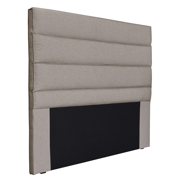 Cabeceira Cama Box Casal 140cm Vera Linho Rústico - Loja Shee