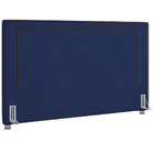 Cabeceira Cama Box Casal 160 Cm P05 Berlim Veludo Azul Marinh