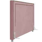 Cabeceira Cama Box Casal 195 Cm P05 Berlim Veludo Rosê - Lyam