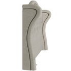 Cabeceira Cama Box Casal 195 Cm P05 Lisboa Bouclê Creme - Lya