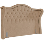 Cabeceira Cama Box Casal 195 Cm P05 Lisboa Bouclê Mostarda -