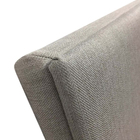 Cabeceira Cama Box Casal 5 Individual Alce Couch Linho Cinza