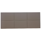 Cabeceira Cama Box Casal 6 Blocos Alce Couch Courvin Bege Fen