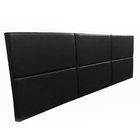 Cabeceira Cama Box Casal 6 Blocos Alce Couch Courvin Preto 14