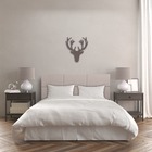 Cabeceira Cama Box Casal 6 Blocos Alce Couch Linho Bege Cru 1